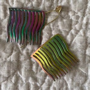 Colette Malouf hair combs